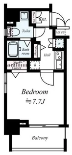 ヴェルト亀戸【3階】の間取り