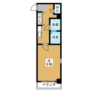 Pulito【5階】の間取り