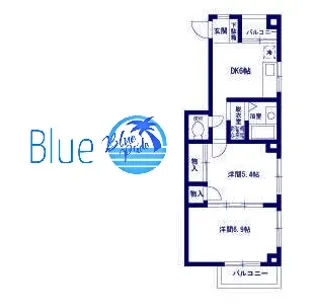 田原ビル【2階】の間取り