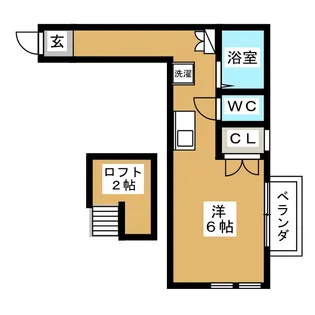 コージーハウス【2階】の間取り