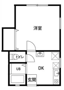 DOME-TAMA F棟【2階】の間取り