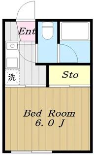 P-Heim【2階】の間取り