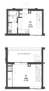 FARE Vetroの間取り