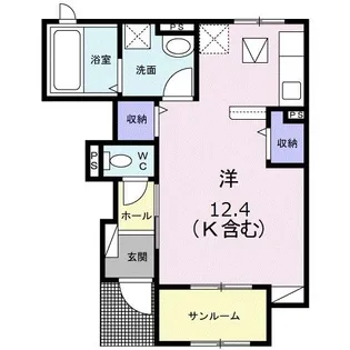 ヴィーナスIII-A【1階】の間取り