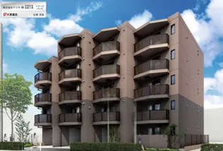 東京都豊島区南大塚1【マンション】の外観