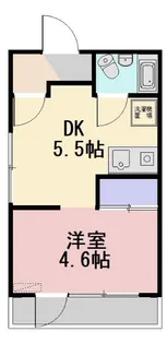 ビィエント桃の木【3階】の間取り