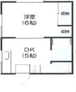 ネクサス作田【1階】の間取り