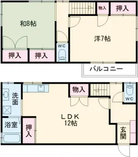 サンパレスの間取り