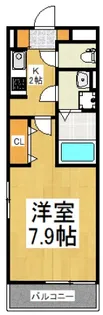 Casa MT【1階】の間取り
