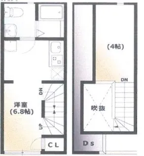 コーラル池上【2階】の間取り