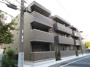 東京都板橋区高島平9【アパート】の外観