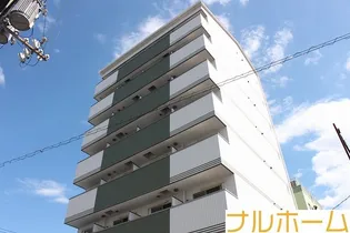 大阪府大阪市平野区背戸口5【マンション】の外観