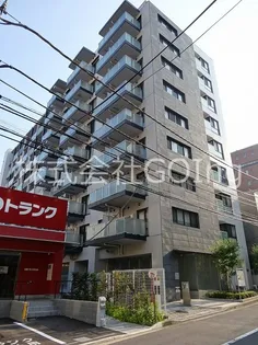 プラウドフラット横浜【6階】の外観