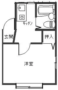 プラザナカムラ【2階】の間取り