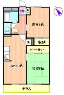 ファミリーマンション【1階】の間取り