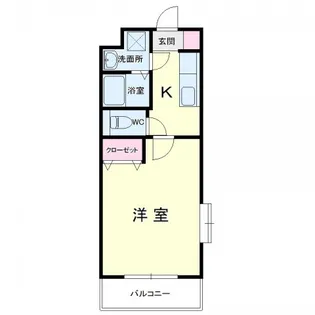 Cherish【4階】の間取り