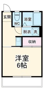 プレシア佐鳴【2階】の間取り