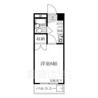 ぷちうらら【3階】の間取り