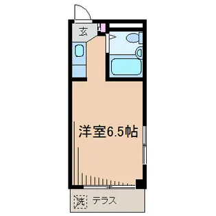 長澤ハイツ【1階】の間取り