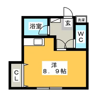 Lau Le’a【2階】の間取り