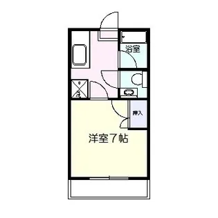 T・Mハイツ B【1階】の間取り