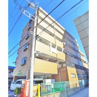 千葉県習志野市本大久保5【マンション】の外観