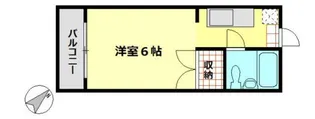 セゾン・ド・ナカノ【3階】の間取り