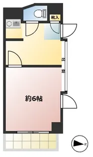 サンヒルズ菊坂【1階】の間取り