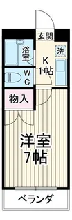 オークスクエア【2階】の間取り