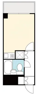 ライオンズマンション中野東【4階】の間取り