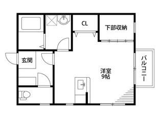ワンダーヒルズ【2階】の間取り