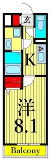 アルコート【3階】の間取り
