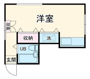 グラン・ソレイユ反町【1階】の間取り