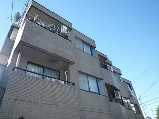 東京都調布市国領町3【マンション】の外観