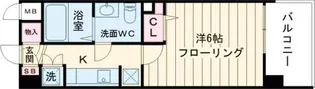 ステージグランデ三軒茶屋アジールコート【4階】の間取り