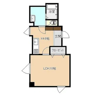 river court J・J【3階】の間取り