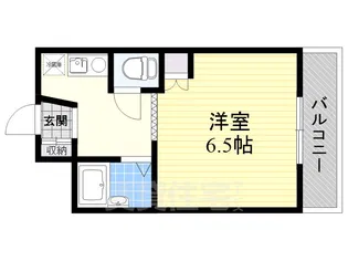 レガーロハイム5番館【4階】の間取り