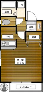 マ・メゾン【2階】の間取り
