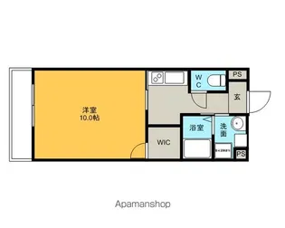 ターナラフィネ【1階】の間取り