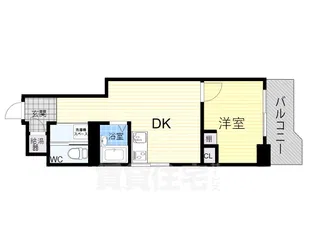 メゾン第2新大阪【3階】の間取り