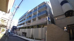 ザ・パークワンズ目黒不動前【2階】の外観