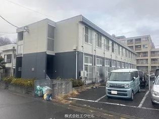 東京都日野市東豊田3【アパート】の外観