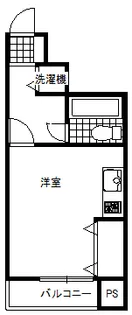 ライオンズマンション盛岡内丸【5階】の間取り