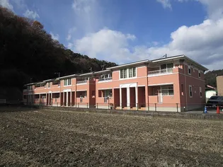 広島県広島市安佐南区伴東4【アパート】の外観