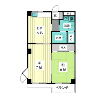 リビエールダンケ【3階】の間取り