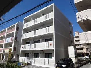 真嘉比【1階】の外観