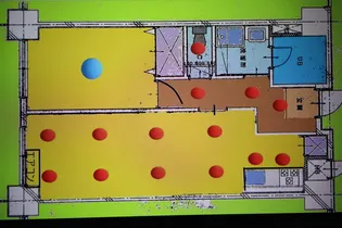 マンションサンエイド足利【4階】の間取り