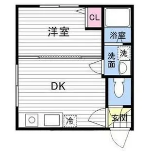 アミティエ【3階】の間取り