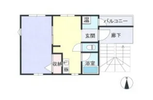 光田ビル【3階】の間取り