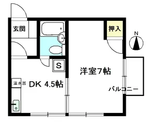 マキシマ10【2階】の間取り